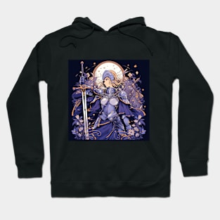 jeanne d arc Hoodie